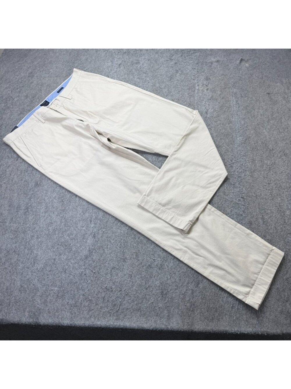 J.Crew Sutton Summerweight Chino Pants Men 36 x 32 Beige A0928 Slim Fit